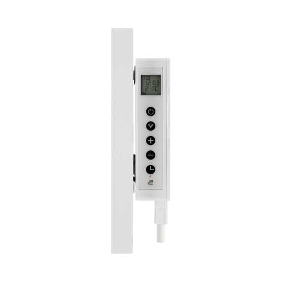 Infraroodpaneel Plus 350 60x60cm wit